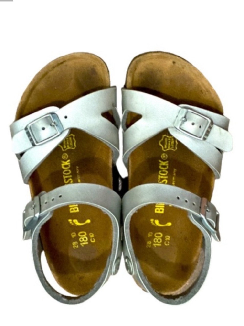 Birkenstock Child Rio Flor 28 10 180 C10 Sandals Size 28